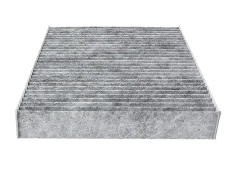 Pleated carbon cabin air filter for Kia Sorento improves air quality inside the vehicle