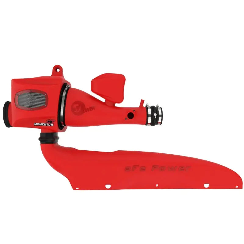 aFe 51-76005-R aFe 16-23 Toyota Tacoma V6 3.5L Momentum GT Red Edition Cold Air Intake System w/ Pro DRY S Filter