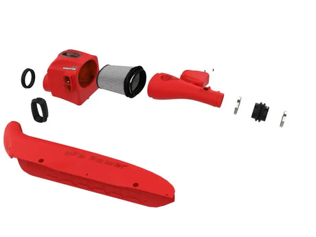 aFe 16-23 Toyota Tacoma V6 3.5L Momentum GT Red Edition Cold Air Intake System w/ Pro DRY S Filter - Truck & Automotive
