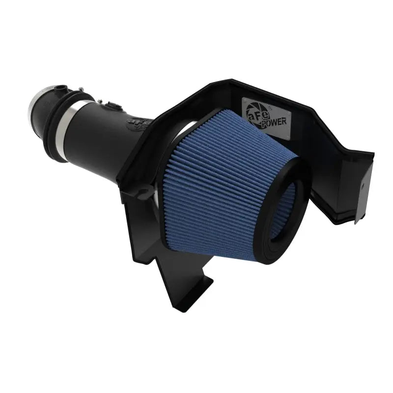 aFe 54-12852R aFe 17-18 Dodge Challenger/Charger Magnum FORCE Stage-2XP Cold Air Intake System w/Pro DRY S- Black