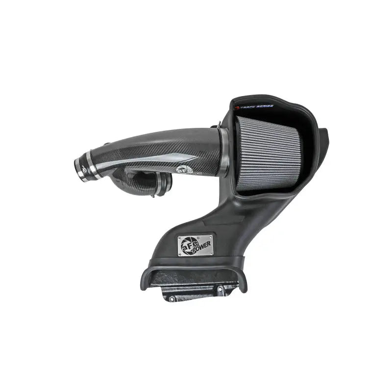 aFe 57-10010D aFe 17-20 Ford F-150/Raptor Track Series Carbon Fiber Cold Air Intake System With Pro DRY S Filters