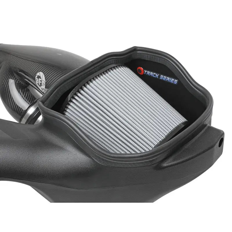 aFe 57-10010D aFe 17-20 Ford F-150/Raptor Track Series Carbon Fiber Cold Air Intake System With Pro DRY S Filters