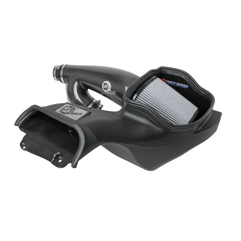 aFe 57-10010D aFe 17-20 Ford F-150/Raptor Track Series Carbon Fiber Cold Air Intake System With Pro DRY S Filters