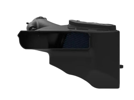 Black Takeda Momentum Cold Air Intake System with blue filter for Hyundai i30 N