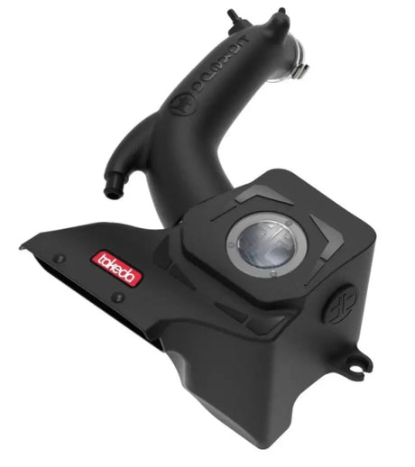 Black Takeda Momentum Cold Air Intake System for Hyundai i30 N 2.0L engine