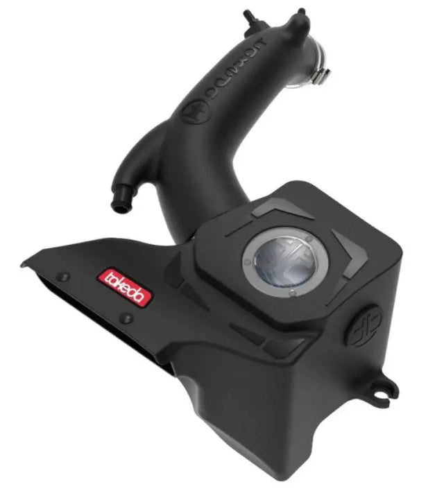 Black Takeda Momentum Cold Air Intake System for Hyundai i30 N 2.0L engine