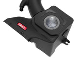 Black aftermarket Takeda Momentum Cold Air Intake System for Hyundai i30 N 2.0L