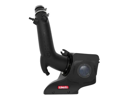 Black Takeda Momentum Cold Air Intake System for Hyundai i30 N 2.0L engine
