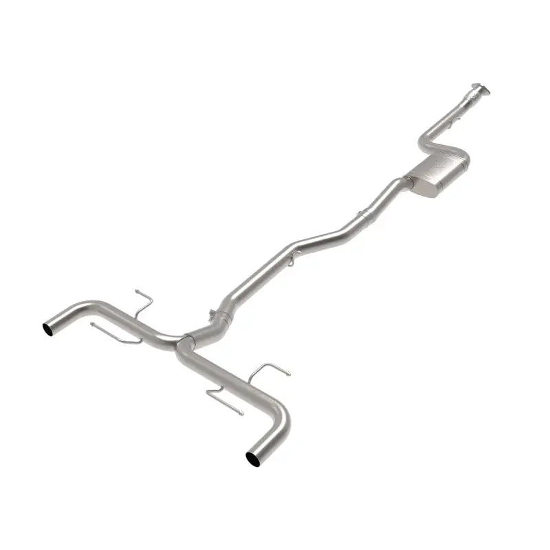 aFe 49-36903 AFE 17-21 Alfa Romeo Giulia L4-2.0L (t) Mach Force-Xp 2in to 2-1/2in 304SS Cat-Back Exhaust