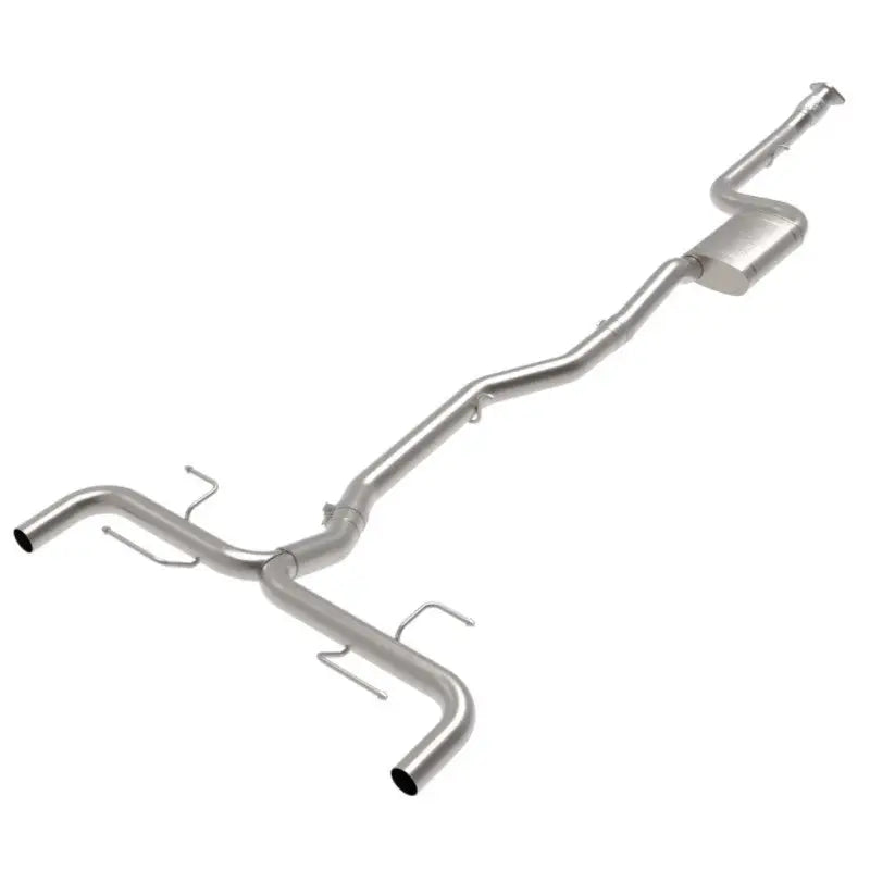 aFe 49-36903 AFE 17-21 Alfa Romeo Giulia L4-2.0L (t) Mach Force-Xp 2in to 2-1/2in 304SS Cat-Back Exhaust