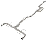 AFE 17-21 Alfa Romeo Giulia L4-2.0L (t) Mach Force-Xp 2in to 2-1/2in 304SS Cat-Back Exhaust - Truck & Automotive