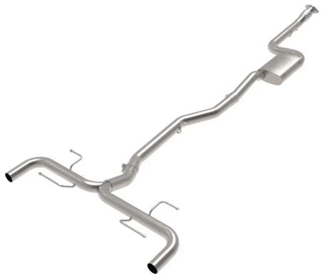 AFE 17-21 Alfa Romeo Giulia L4-2.0L (t) Mach Force-Xp 2in to 2-1/2in 304SS Cat-Back Exhaust - Truck & Automotive