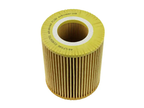 Yellow cylindrical oil filter for Ford F-150 3.0L Pro Guard HD Oil Filter