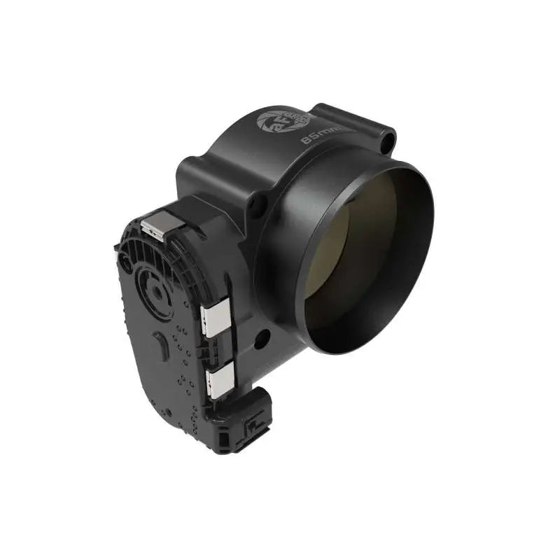 aFe 46-39101 aFe 18-21 Ford Mustang GT 5.0L 85mm Billet Throttle Body