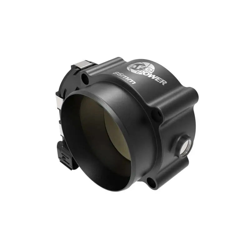 aFe 46-39101 aFe 18-21 Ford Mustang GT 5.0L 85mm Billet Throttle Body