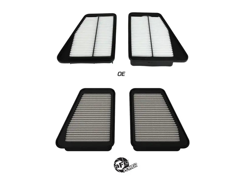 aFe 18-21 Kia Stinger V6-3.3L (tt) Magnum FLOW OE Replacement Air Filter w/ Pro DRY S Media - Truck & Automotive