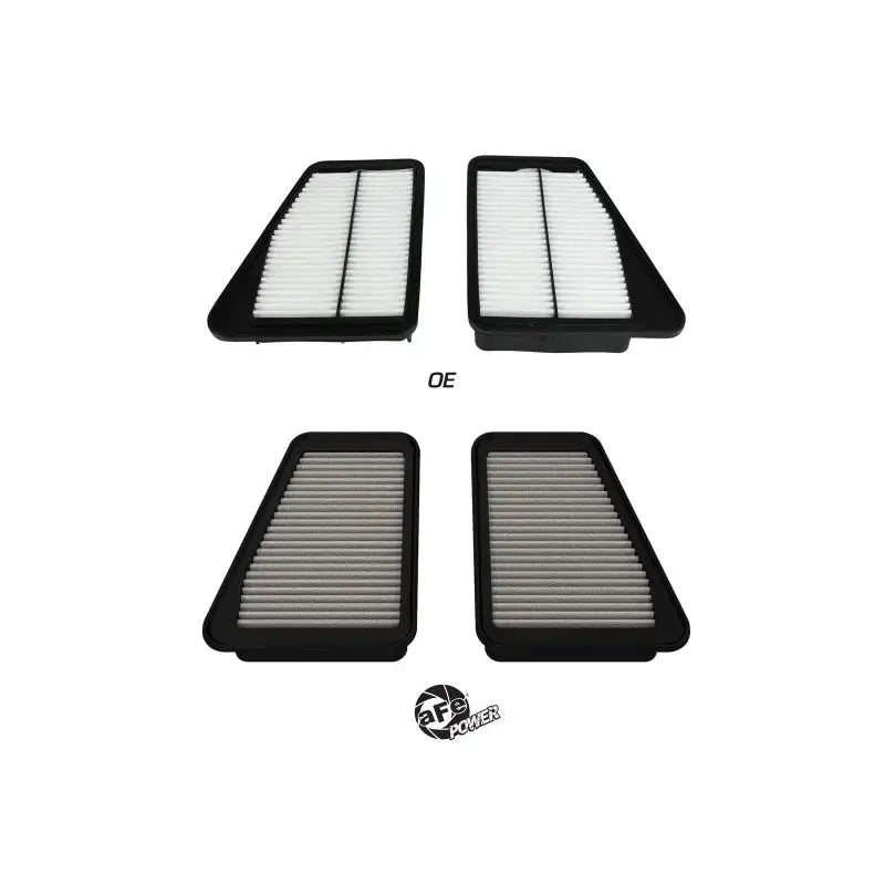 aFe 18-21 Kia Stinger V6-3.3L (tt) Magnum FLOW OE Replacement Air Filter w/ Pro DRY S Media - Truck & Automotive