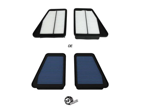 aFe 18-21 Kia Stinger V6-3.3L (tt) Magnum FLOW OE Replacement Air Filter w/ Pro 5R Media - Truck & Automotive
