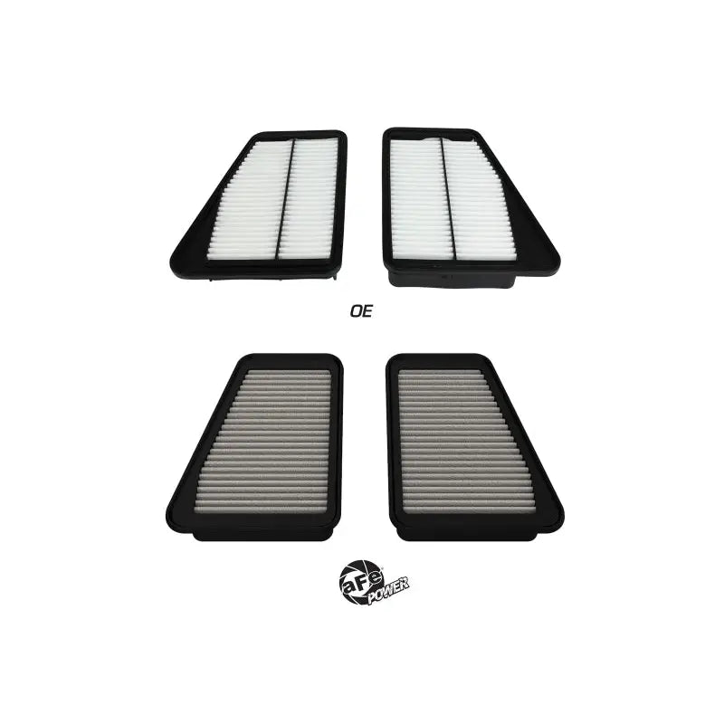 aFe 31-10317 aFe 18-21 Kia Stinger V6-3.3L (tt) Magnum FLOW OE Replacement Air Filter w/ Pro DRY S Media