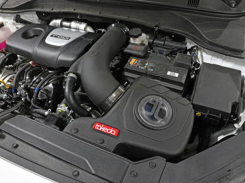 Performance air intake system with Takeda Momentum Cold Air for Hyundai Kona L4-1.6L