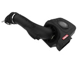 Black automotive air intake system for Hyundai Kona with Takeda Momentum Cold Air