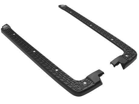 aFe 18-22 Jeep Wrangler JL (4-Door Models w/ 3-Piece Hard-Top Only) Terra Guard Tub Rail Covers - Truck & Automotive