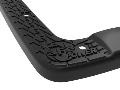 aFe 18-22 Jeep Wrangler JL (4-Door Models w/ 3-Piece Hard-Top Only) Terra Guard Tub Rail Covers - Truck & Automotive