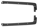 aFe 18-22 Jeep Wrangler JL (4-Door Models w/ 3-Piece Hard-Top Only) Terra Guard Tub Rail Covers - Truck & Automotive