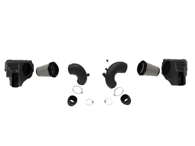 aFe 18-22 Kia Stinger V6-3.3L (tt) MagnumFORCE Intakes Stage-2 Pro DRY S, featuring heat-resistant XLPE polymer, radial flow air filters, and stainless-steel clamps for unmatched strength, Truck & Automotive, Air Intake Systems, AVADA - Best Sellers
