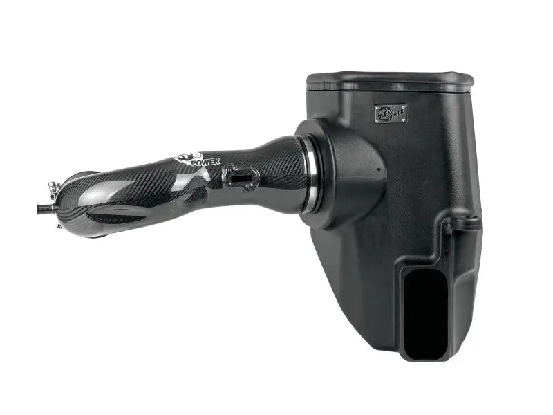aFe 19-21 GM Trucks 5.3L/6.2L Track Series Carbon Fiber Cold Air Intake System W/ Pro Dry S Filters - Truck & Automotive