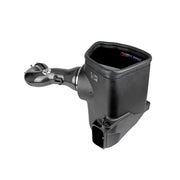 aFe 57-10015D aFe 19-21 GM Trucks 5.3L/6.2L Track Series Carbon Fiber Cold Air Intake System W/ Pro Dry S Filters