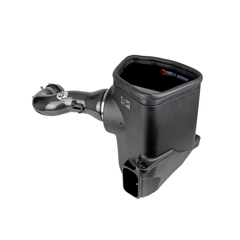 aFe 57-10015D aFe 19-21 GM Trucks 5.3L/6.2L Track Series Carbon Fiber Cold Air Intake System W/ Pro Dry S Filters