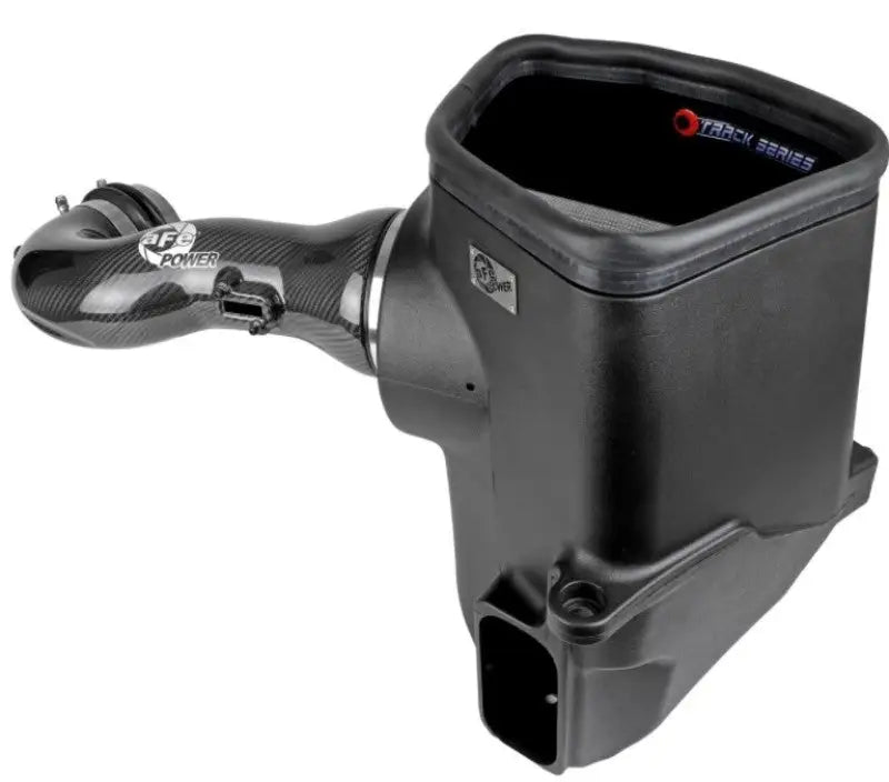 aFe 19-21 GM Trucks 5.3L/6.2L Track Series Carbon Fiber Cold Air Intake System W/ Pro Dry S Filters - Truck & Automotive
