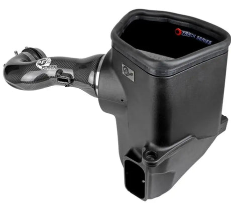aFe 19-21 GM Trucks 5.3L/6.2L Track Series Carbon Fiber Cold Air Intake System W/ Pro Dry S Filters - Truck & Automotive