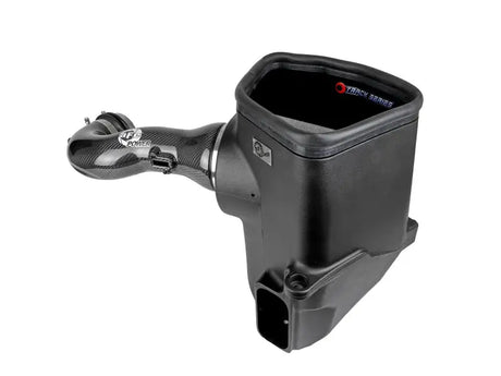 aFe 19-21 GM Trucks 5.3L/6.2L Track Series Carbon Fiber Cold Air Intake System W/ Pro Dry S Filters - Truck & Automotive