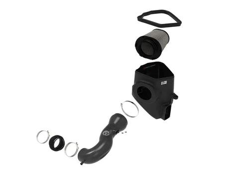 aFe 19-21 GM Trucks 5.3L/6.2L Track Series Carbon Fiber Cold Air Intake System W/ Pro Dry S Filters - Truck & Automotive