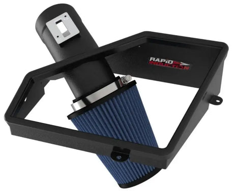 Black air intake system with blue filter for Mini Cooper MagnumFORCE Intake Stage-2