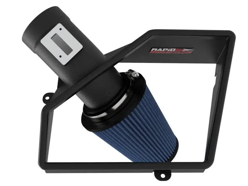 Black air intake system with blue filter for Mini Cooper MagnumFORCE Intake Stage-2