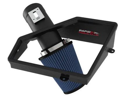 Black air intake system with blue filter for Mini Cooper MagnumForce Intake Stage-2