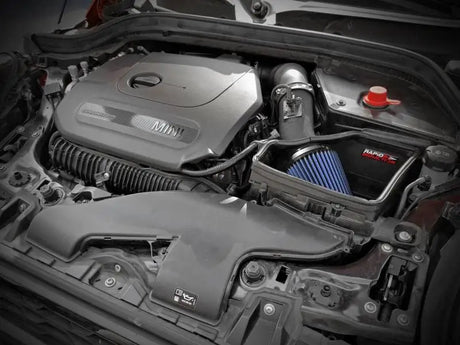 Mini Cooper engine with MagnumFORCE Intake Stage-2 setup installed