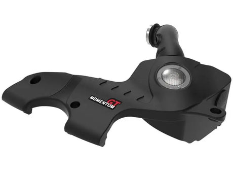 Black plastic cold air intake system for Mini Cooper S F56 with Momentum GT filter