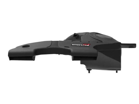 Black automotive cold air intake system for Mini Cooper S F56 with Pro DRY S Filter
