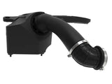 Black automotive cold air intake system for Mini Cooper S F56 with Pro DRY S filter