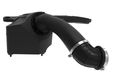 Black automotive cold air intake system for Mini Cooper S F56 with Pro DRY S filter