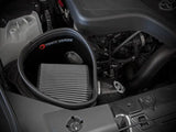 Automotive air intake system with carbon fiber cold air intake for BMW Z4 30i