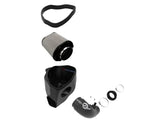Automotive air intake system components for BMW Z4 with carbon fiber cold air intake