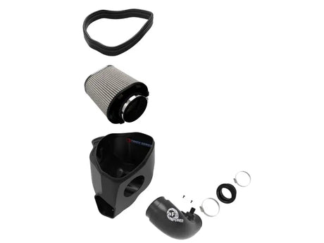 Automotive air intake system components for BMW Z4 with carbon fiber cold air intake