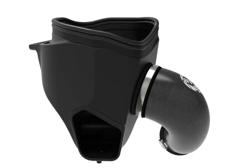 Black carbon fiber air intake system for BMW Z4 30i cold air intake upgrade