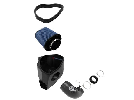 Automotive air intake system components for BMW Z4 with carbon fiber cold air intake