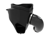 Black carbon fiber air intake system for BMW Z4 30i with cold air intake upgrade